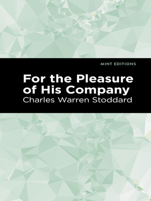 cover image of For the Pleasure of His Company
